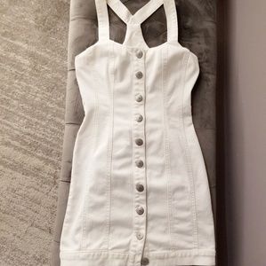 BCBGeneration denim mini dress